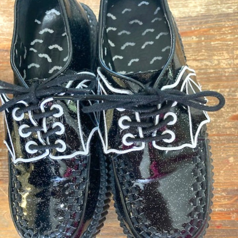 COPY - Demonia Bat Wing Shoes Size 9